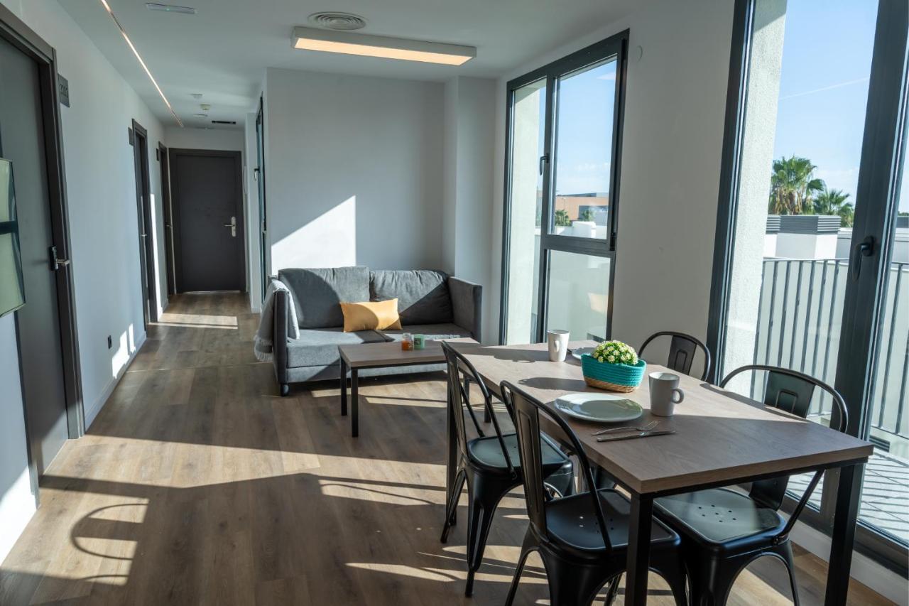 Micampus Alicante Student Residence 圣维森特德尔拉斯佩奇 外观 照片