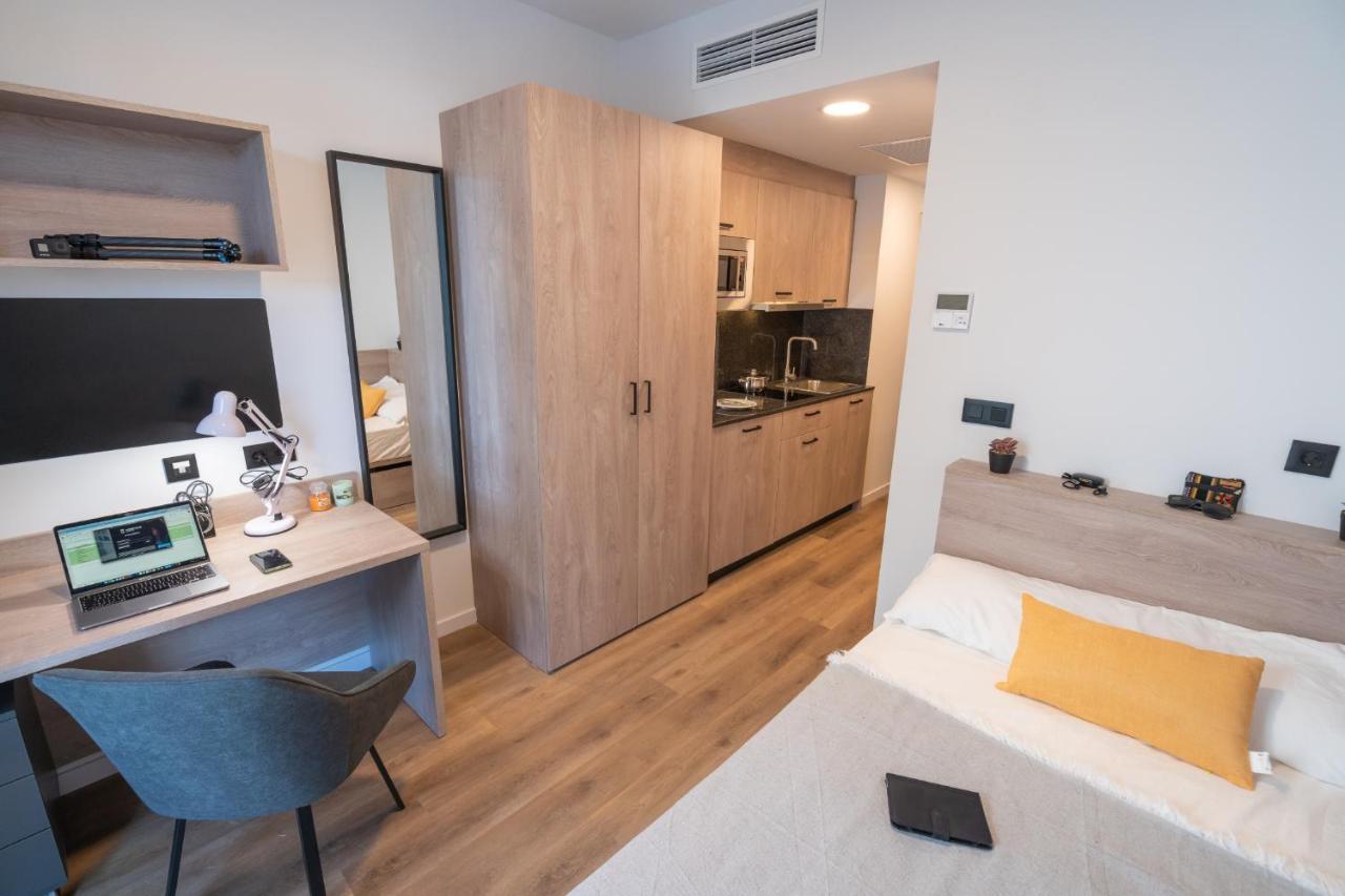 Micampus Alicante Student Residence 圣维森特德尔拉斯佩奇 外观 照片