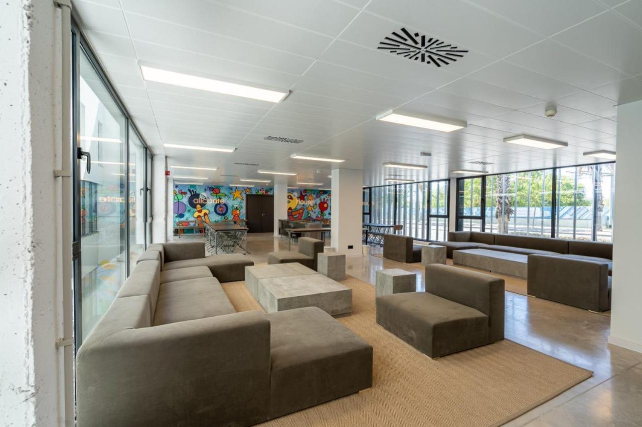Micampus Alicante Student Residence 圣维森特德尔拉斯佩奇 外观 照片